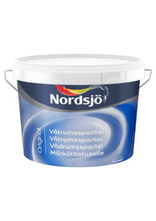 VÅTRUMSSPACKEL NORDSJÖ ORIGINAL INOMHUS 2,5L