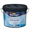 VÄGGFÄRG PERFORM+ BATHROOM BW NORDSJÖ INOMHUS 10L