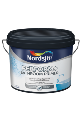 VÄGGFÄRG PERFORM+ BATHROOM PRIMER NORDSJÖ INOMHUS 2,5L