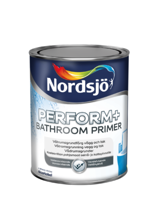 VÄGGFÄRG PERFORM+ BATHROOM PRIMER NORDSJÖ INOMHUS 1L