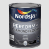 GOLVFÄRG PERFORM+ DIAMOND FLOOR BW NORDSJÖ INOMHUS 1L