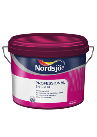 SNICKERISPACKEL NORDSJÖ PROFESSIONAL INOMHUS 2,5L