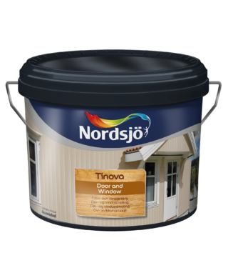 DÖRR&FÖNSTERFÄRG NORDSJÖ TINOVA D&WBW UTOMHUS 2,5L