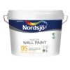 VÄGGFÄRG MASTER 5 BW NORDSJÖ INOMHUS 10L