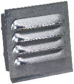 VENTILGALLER MED RAM GALV     300MM