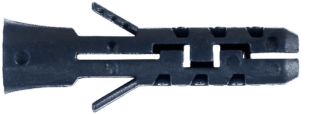NYLONPLUGG 6X30 100ST