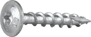 TRÄSKRUV KONSTRUKTION WAF CORRSEAL 6,0X40 100ST
