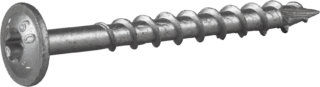TRÄSKRUV KONSTRUKTION WAF CORRSEAL 6,0X60 100ST