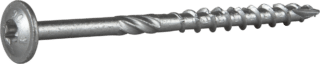 TRÄSKRUV KONSTRUKTION WAF CORRSEAL 6,0X90 100ST