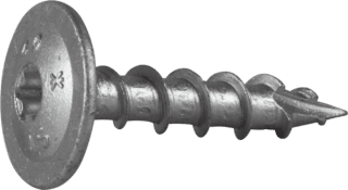 TRÄSKRUV KONSTRUKTION WAF CORRSEAL 8,0X40 50ST
