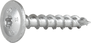 TRÄSKRUV KONSTRUKTION WAF CORRSEAL 8,0X50 50ST