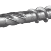 TRÄSKRUV KONSTRUKTION WAF CORRSEAL 8,0X90 50ST