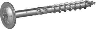TRÄSKRUV KONSTRUKTION WAF CORRSEAL 8,0X90 50ST