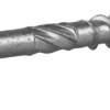 TRÄSKRUV KONSTRUKTION WAF CORRSEAL 8,0X100 50ST