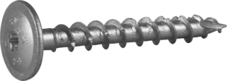 TRÄSKRUV KONSTRUKTION WAF CORRSEAL 10,0X80 50ST
