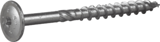 TRÄSKRUV KONSTRUKTION WAF CORRSEAL 10,0X120 25ST