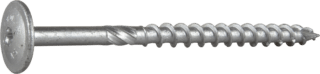 TRÄSKRUV KONSTRUKTION WAF CORRSEAL 10,0X140 25ST