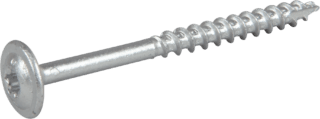 TRÄSKRUV WAF STORT HUVUD CORRSEAL TX20 4,0X50 200ST