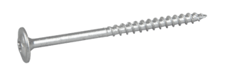 TRÄSKRUV WAF STORT HUVUD CORRSEAL TX20 4,0X60 100ST