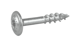 TRÄSKRUV WAF STORT HUVUD CORRSEAL TX25 5,0X30 200ST