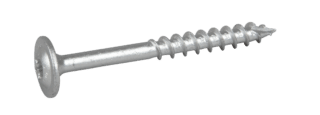 TRÄSKRUV WAF STORT HUVUD CORRSEAL TX25 5,0X50 200ST