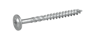 TRÄSKRUV WAF STORT HUVUD CORRSEAL TX25 5,0X60 100ST