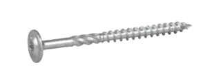 TRÄSKRUV WAF STORT HUVUD CORRSEAL TX25 5,0X70 100ST