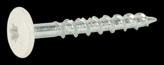 TRÄKONSTRUKTIONSSKRUV WAF FZB+ VIT RAL9010 6,0X50 100ST