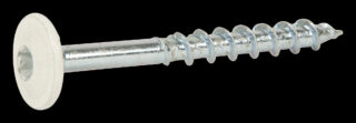 TRÄKONSTRUKTIONSSKRUV WAF FZB+ VIT RAL9010 6,0X60 100ST