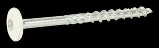 TRÄKONSTRUKTIONSSKRUV WAF FZB+ VIT RAL9010 6,0X80 100ST