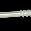 TRÄKONSTRUKTIONSSKRUV WAF FZB+ VIT RAL9010 4,0X30 200ST