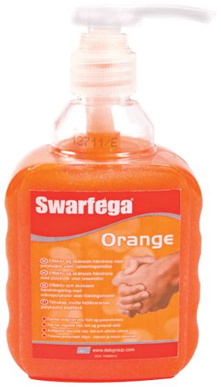 HANDRENGÖRING SWARFEGA ORANGE 450ML
