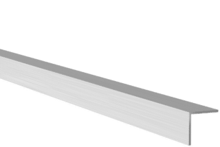 VINKELPROFIL ALUMINIUM        20X20X2000MM