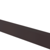 HÖRNLIST PVC SVART 15X15X2600MM