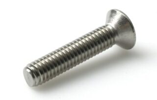 MASKINSKRUV MKFX A4-70 DIN 966 KULLERSÄNKT M4X30MM 10ST