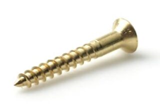 TRÄSKRUV TKFX MÄSS. DIN 7995 KULLERSÄNKT 3X20MM 20ST