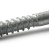 TRÄSKRUV FRANSK T6S FZV 4.6 DIN 571 6-KANT 8X100/60MM