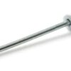 BLINDNIT KULLRIG AL/ST ÖPPEN VIT 3,2X8MM