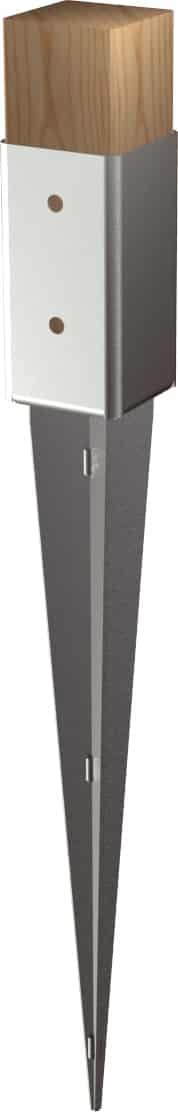 STOLPSPJUT FZV 97X97X750X2MM I MARK