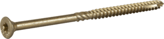 TRÄSKRUV CUTTERS FÖRSÄNKT HUVUD CORRSEAL 8,0X150 50ST