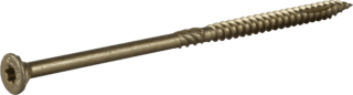 TRÄSKRUV CUTTERS FÖRSÄNKT HUVUD CORRSEAL 8,0X170 50ST