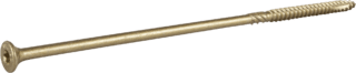 TRÄSKRUV CUTTERS FÖRSÄNKT HUVUD CORRSEAL 8,0X240 50ST