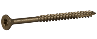 TRÄSKRUV CUTTERS FÖRSÄNKT HUVUD CORRSEAL 8,0X300 50ST