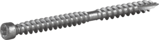 KONSTRUKTIONSSKRUV ET-T TX30 CYL CORRSEAL 6,5X90 100ST