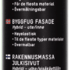 BYGGFOG FASAD SVART 0,3L