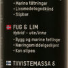 LIM&FOG ESS SEAL&BOND SVART 300ML
