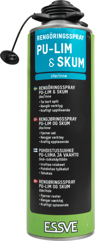 RENGÖRING PU-LIM&SKUM 500 BURK