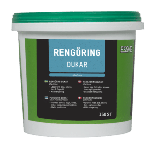 RENGÖRINGSDUKAR 150 150ST