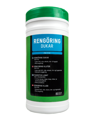 RENGÖRINGSDUK 80 80ST