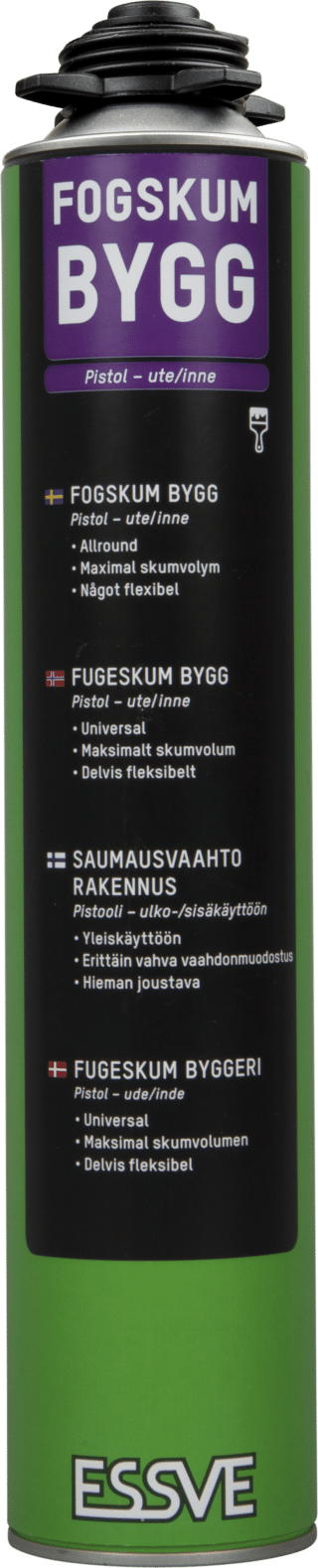 FOGSKUM BYGG PISTOL 0,85L